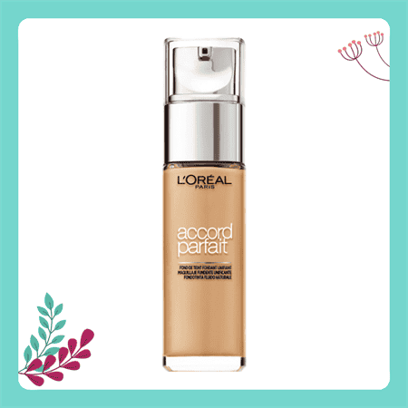 <strong>L'OREAL FONDOTINTA</STRONG><br>Accord Parfait<br><S>€24,90</S><strong> €12,90</strong>
