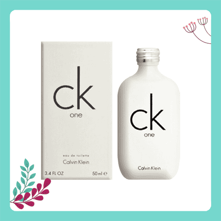 <strong>CALVIN KLEIN</STRONG><br>Ck One 50 ml<br><S>€44,50</S><strong> €19,90</strong>