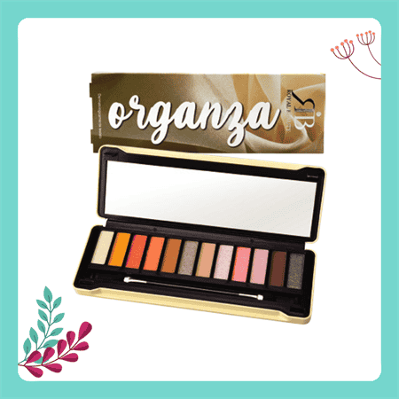 <strong>TROUSSE ORGANZA</strong><br>trousse palette occhi Royal Beauty<br><strong>€7,90</strong>