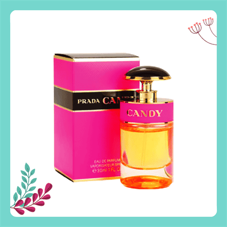 <strong>PRADA</STRONG><br>Candy 30 ml <br><S>€49,90</S><strong> €44,90</strong>