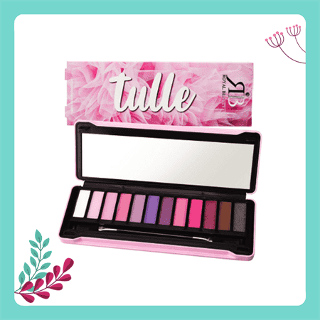 <strong>TROUSSE TULLE</strong><br>trousse palette occhi Royal Beauty<br><strong>€7,90</strong>
